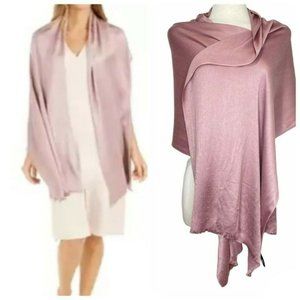 INC International Concepts Gemstone Scarf Pashmina Taupe $36 New NWT